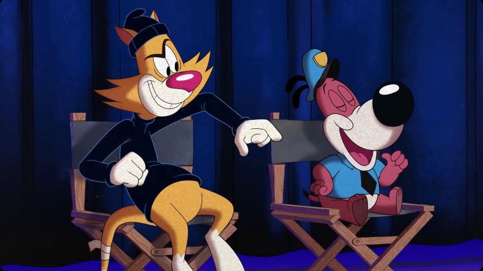 Cat Burglar 2022 movie scene
