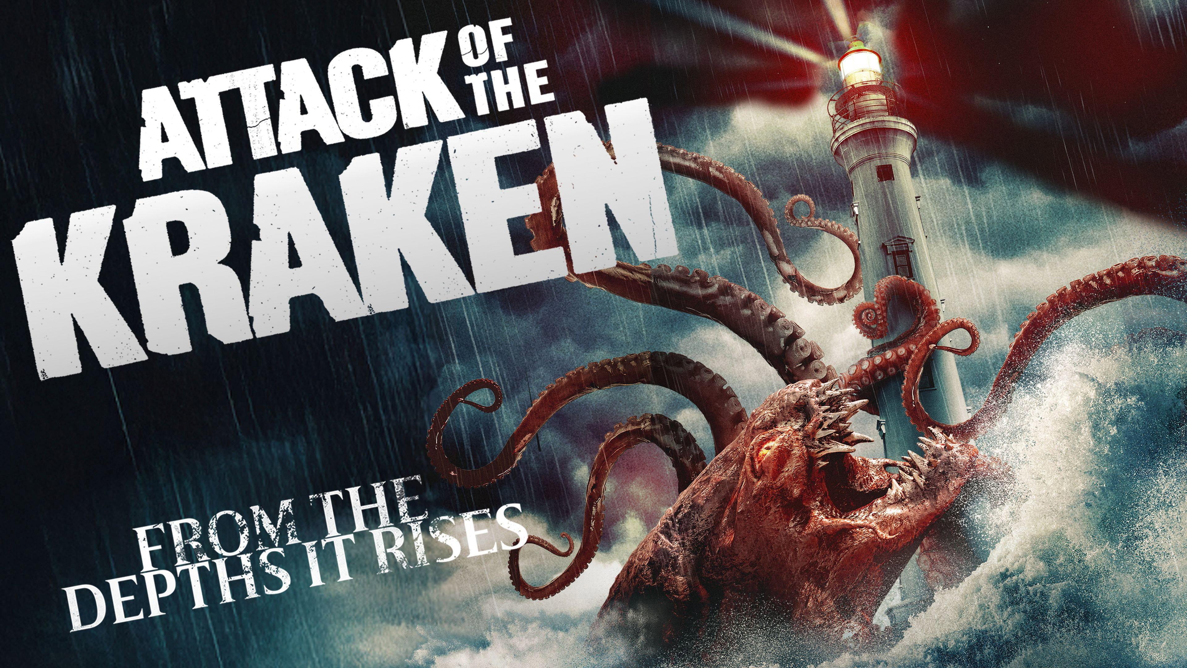 Attack of the Kraken 2026 movie scene