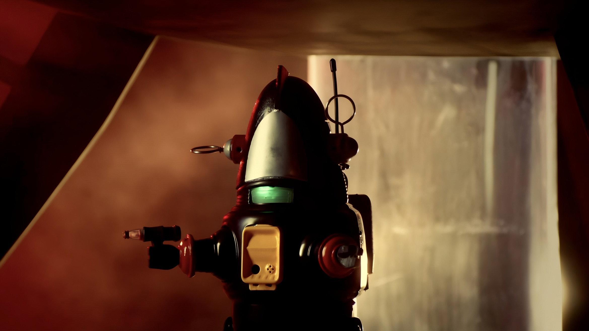 The Intruder! 2011 movie scene