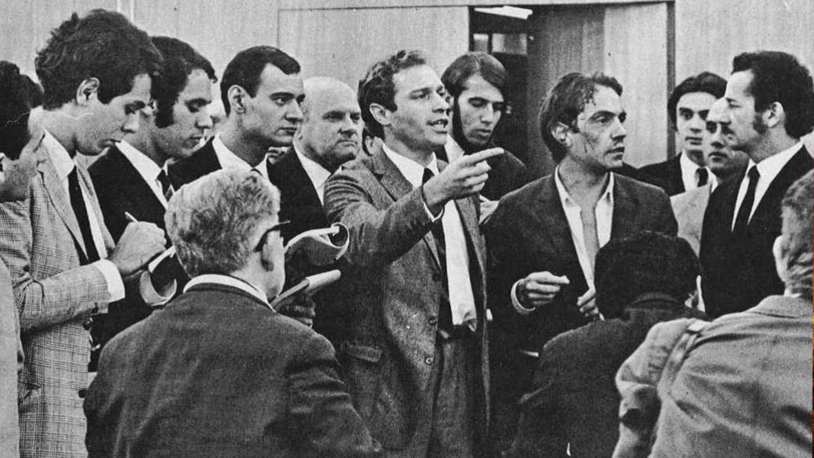 On Borrowed Time 1968 movie scene