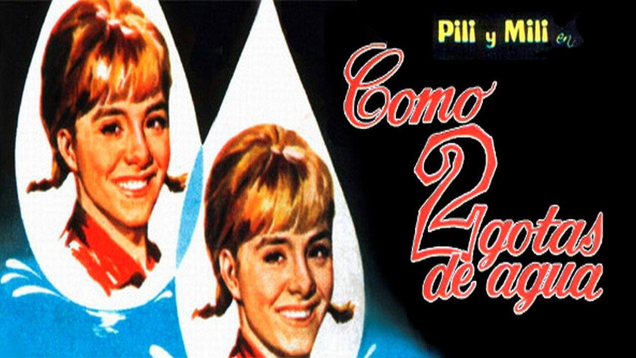 Como dos gotas de agua 1964 movie scene