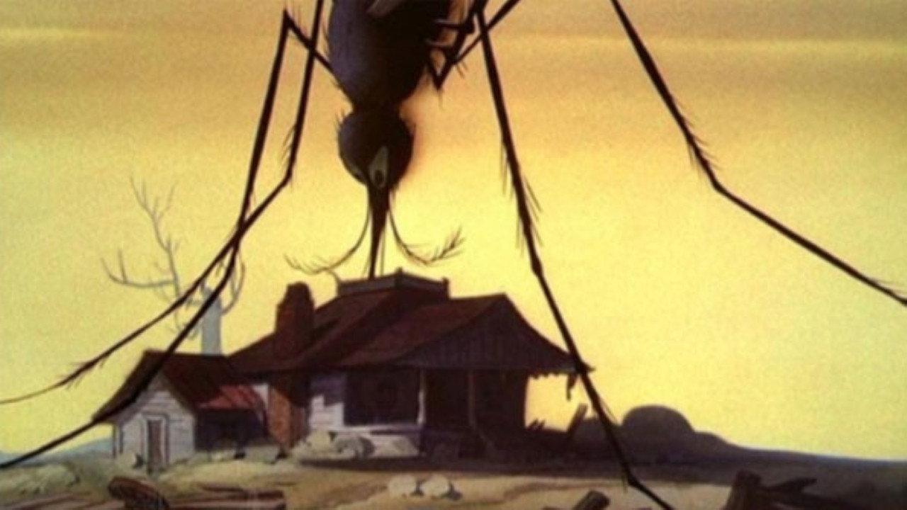 The Winged Scourge 1943 movie scene