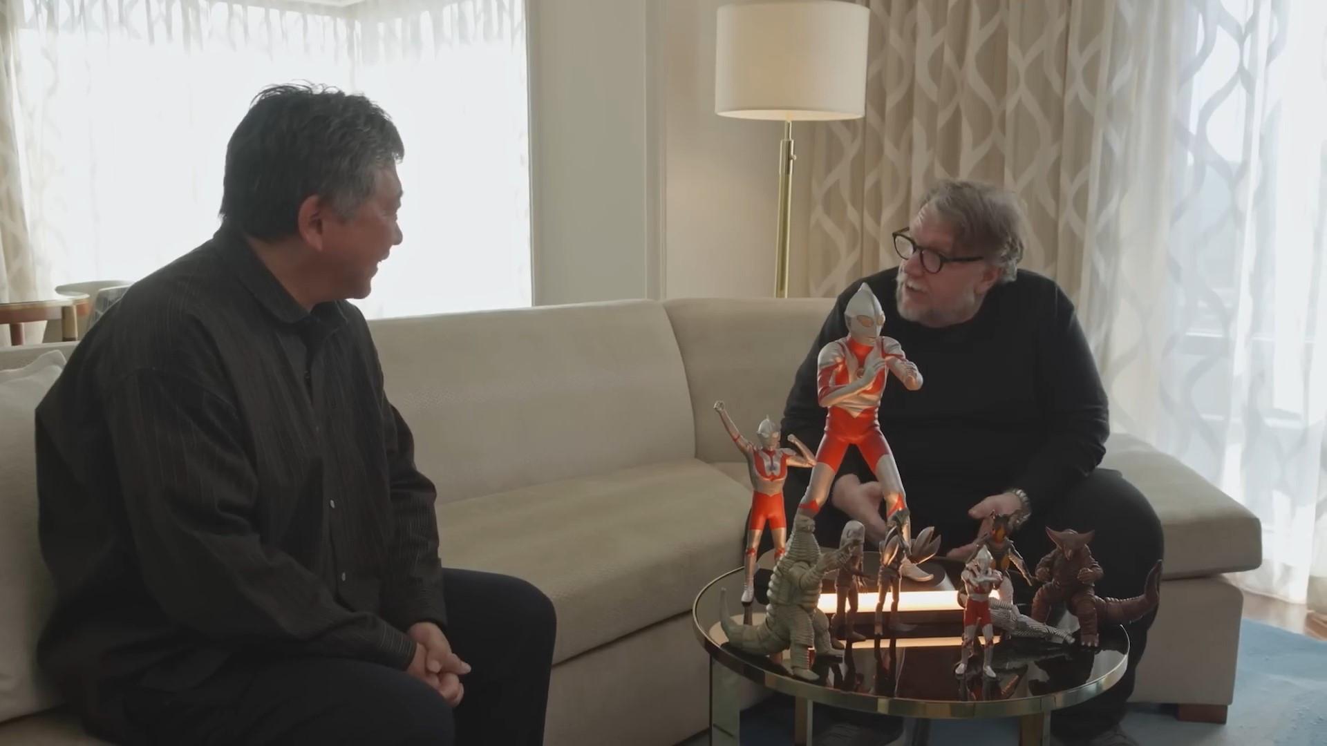 THE ORIGIN OF ULTRAMAN 2026 movie scene