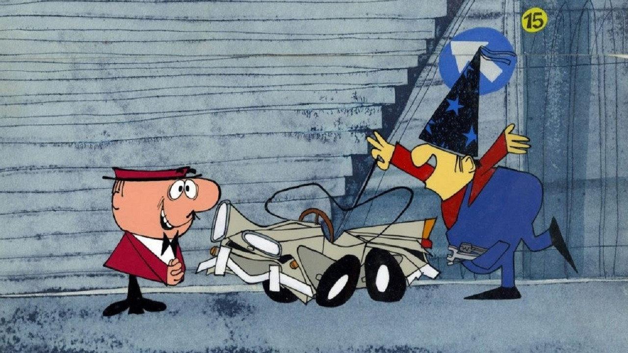 Mister Rossi Buys a Car 1966 movie scene