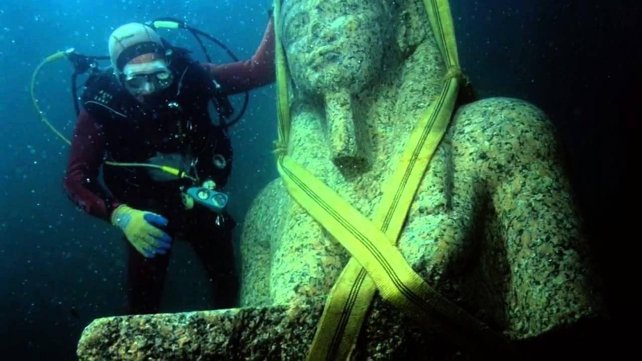 Swallowed By The Sea: Ancient Egypt's Greatest Lost City 2014 movie scene
