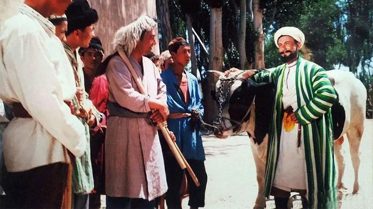 Afanti 1981 movie scene