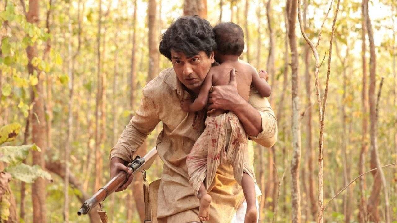 Bagha Jatin 2023 movie scene