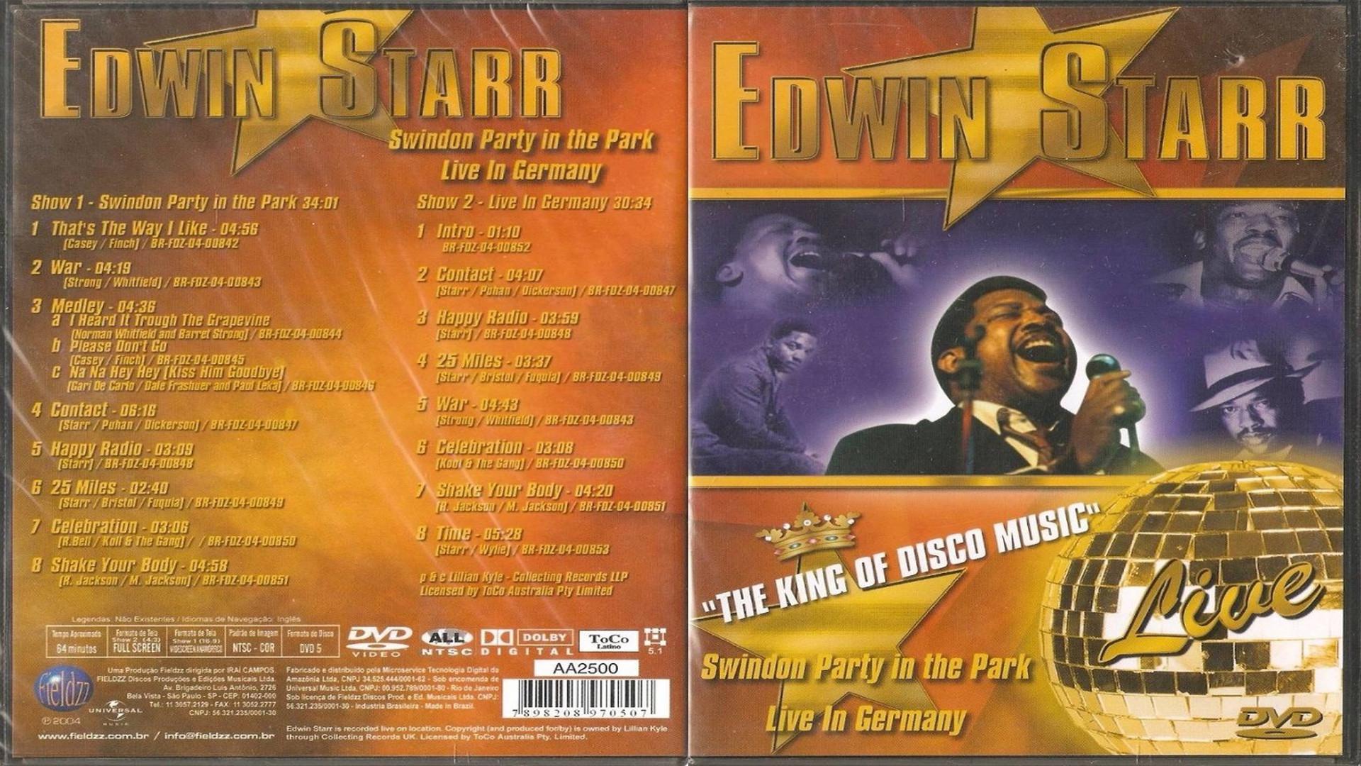 Edwin Starr - Party - Germany 2004 movie scene