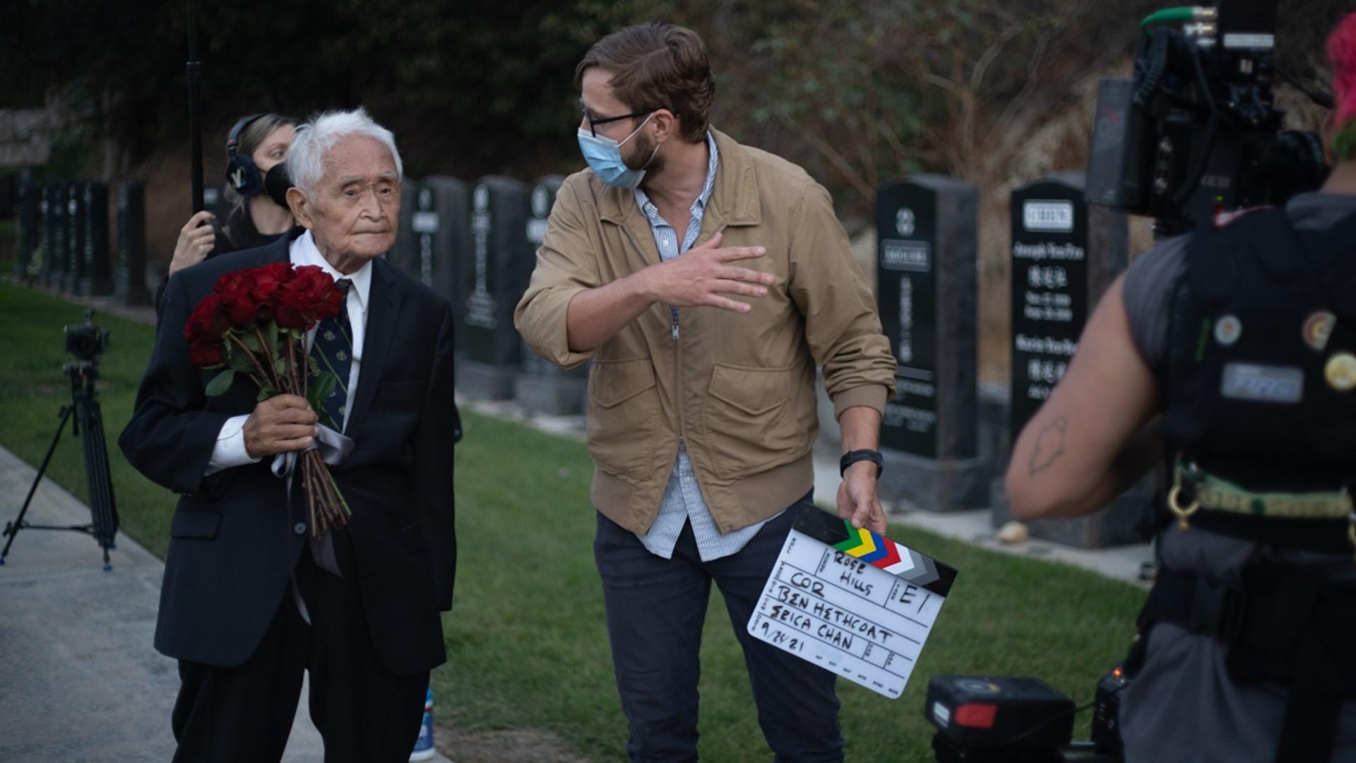Coroner to the Stars 2025 movie scene