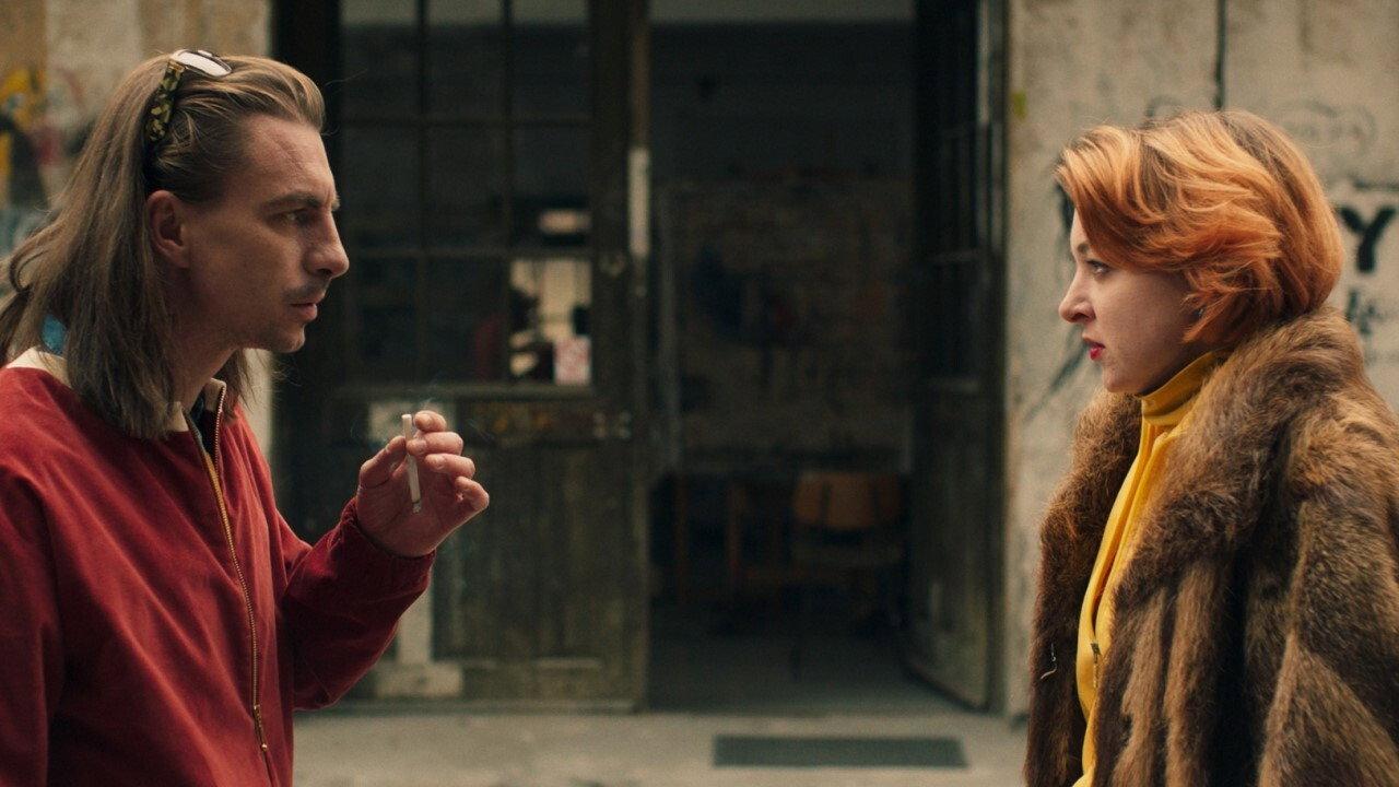 Bitch, A Derogatory Term for a Woman 2021 movie scene