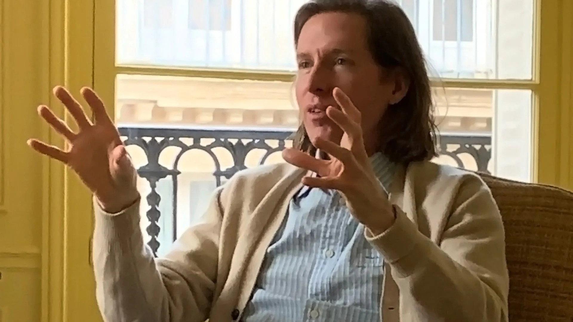 Fantastic Mr. Fellini - Intervista con Wes Anderson 2020 movie scene