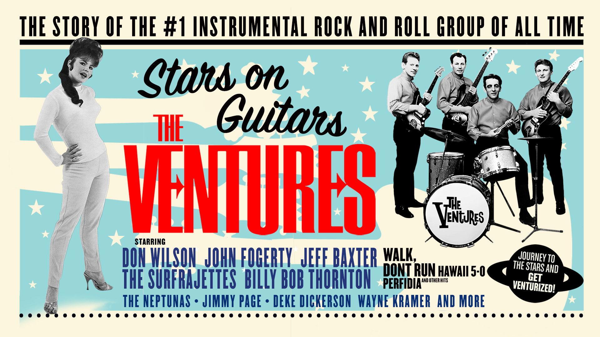 The Ventures: Stars on Guitars 2020 movie scene