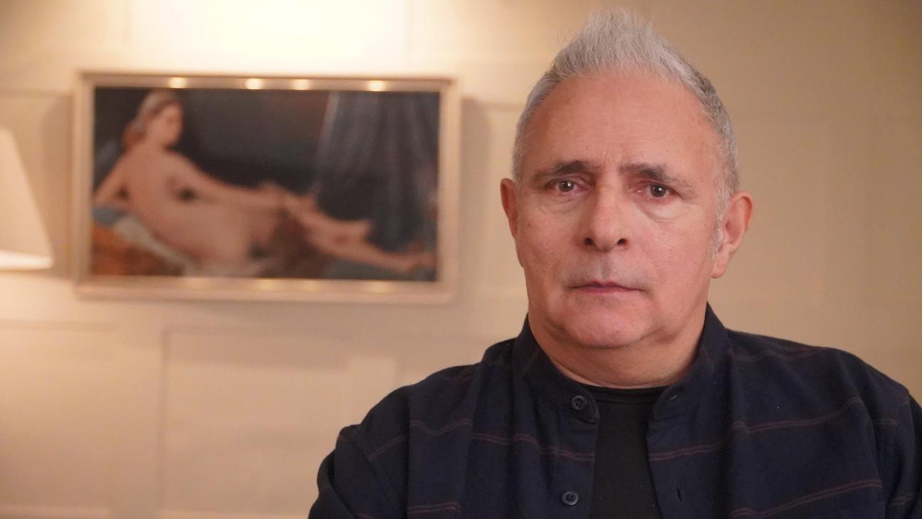 In My Own Words: Hanif Kureishi 2024 movie scene