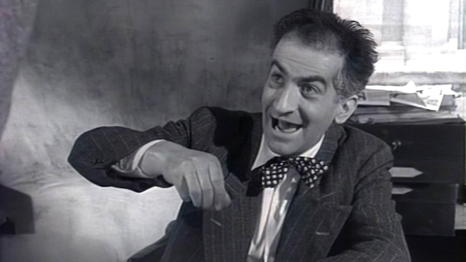 Daddy's Gang 1956 movie scene