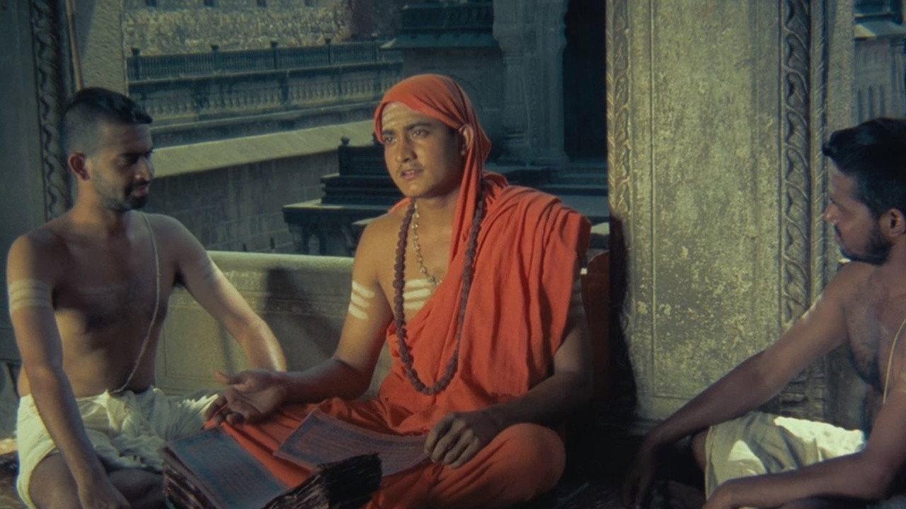 Adi Shankaracharya 1983 movie scene