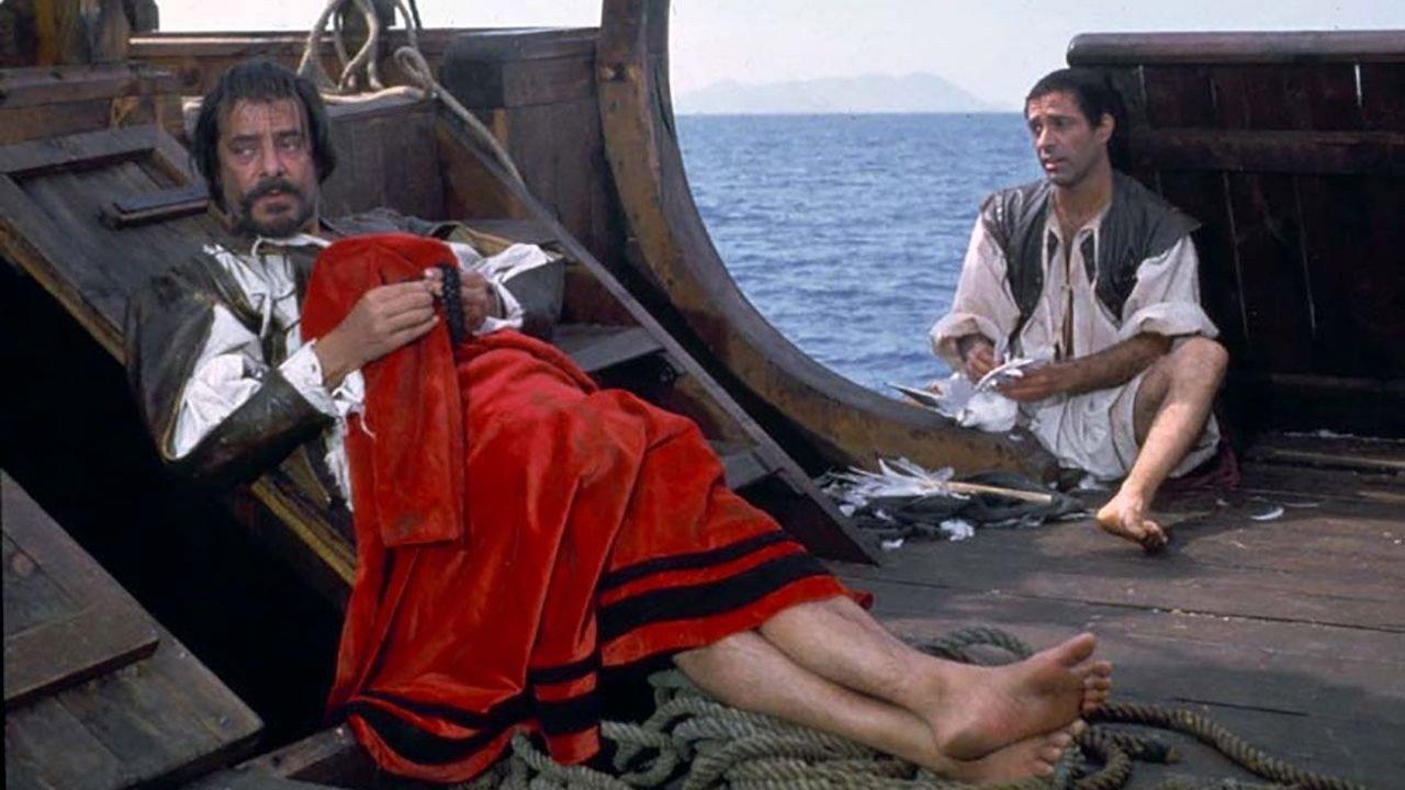 I picari 1987 movie scene