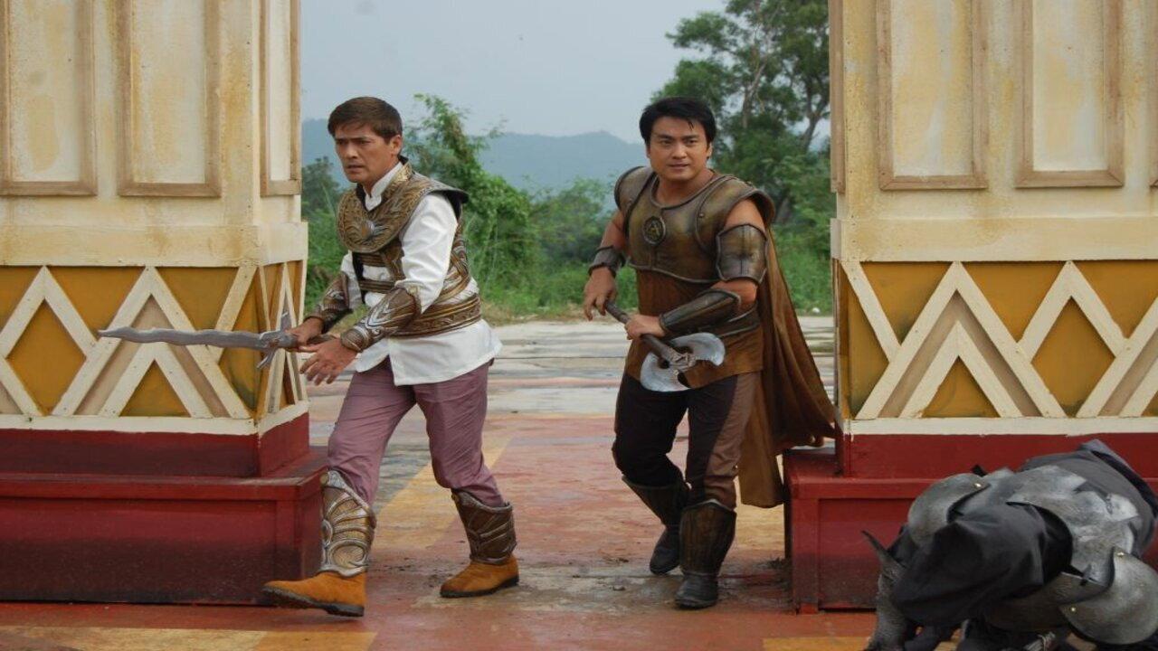 Si Agimat at si Enteng Kabisote 2010 movie scene
