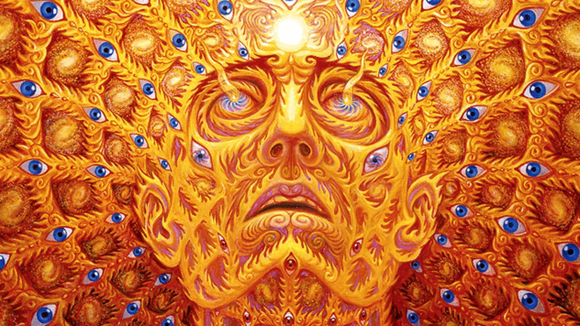 CoSM - The Movie: Alex Grey & the Chapel of Sacred Mirrors 2006 movie scene