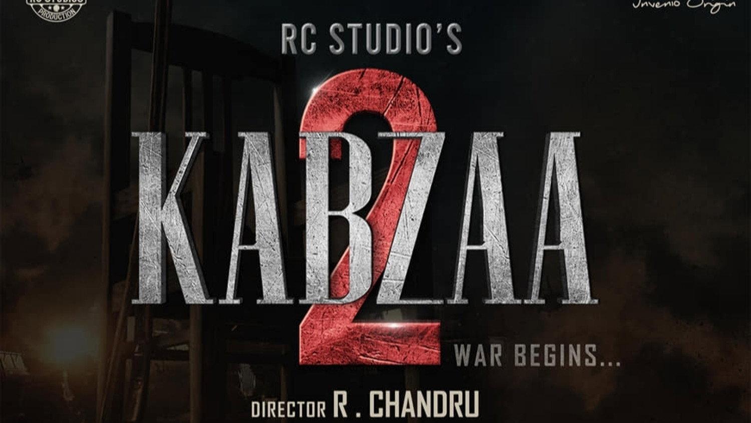 Kabzaa 2 movie scene