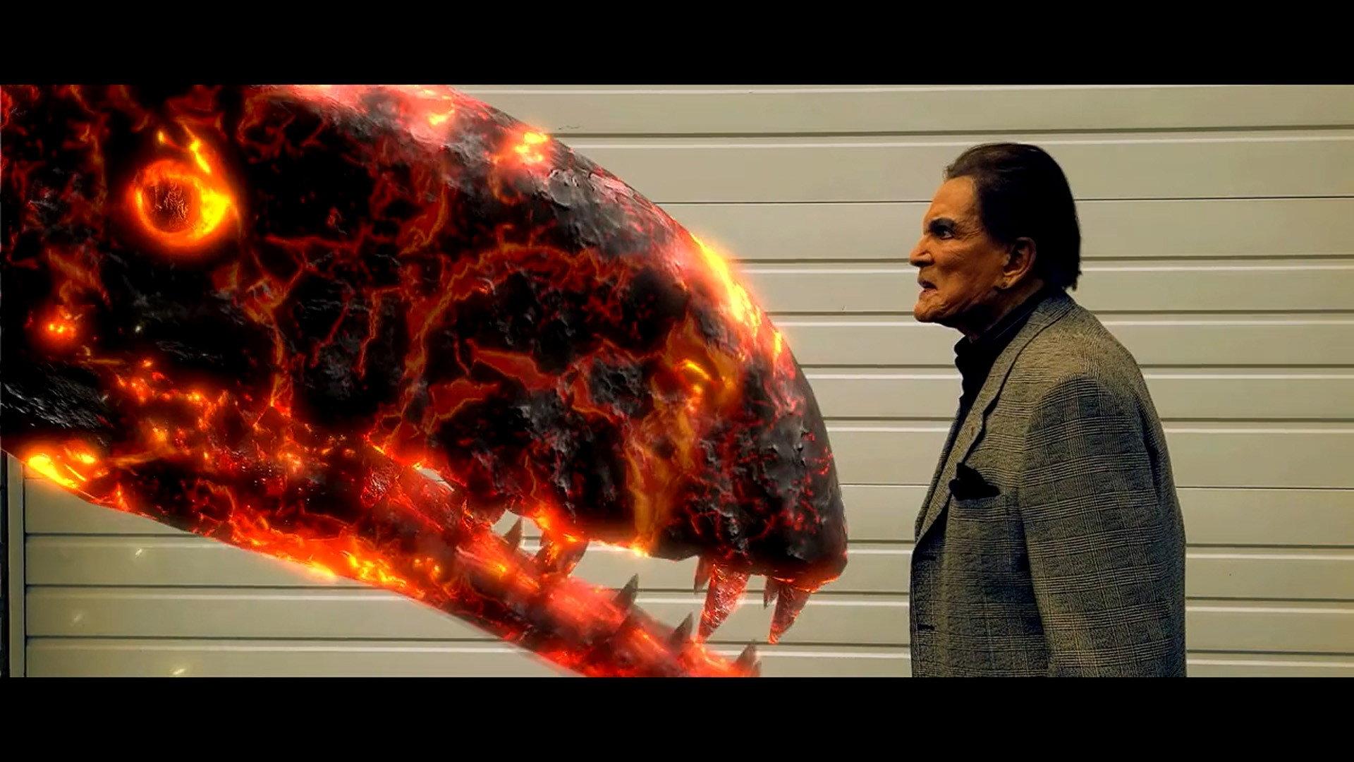 Quakeasaurus 2022 movie scene
