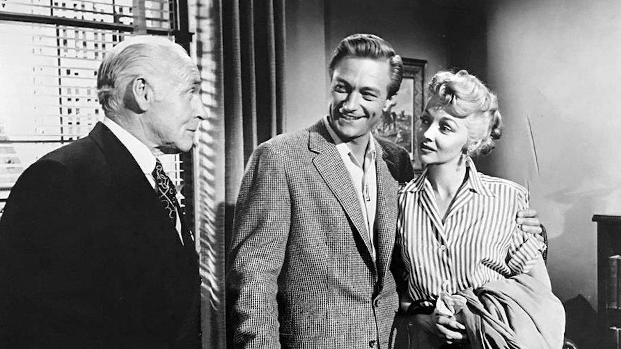 The Crooked Web 1955 movie scene