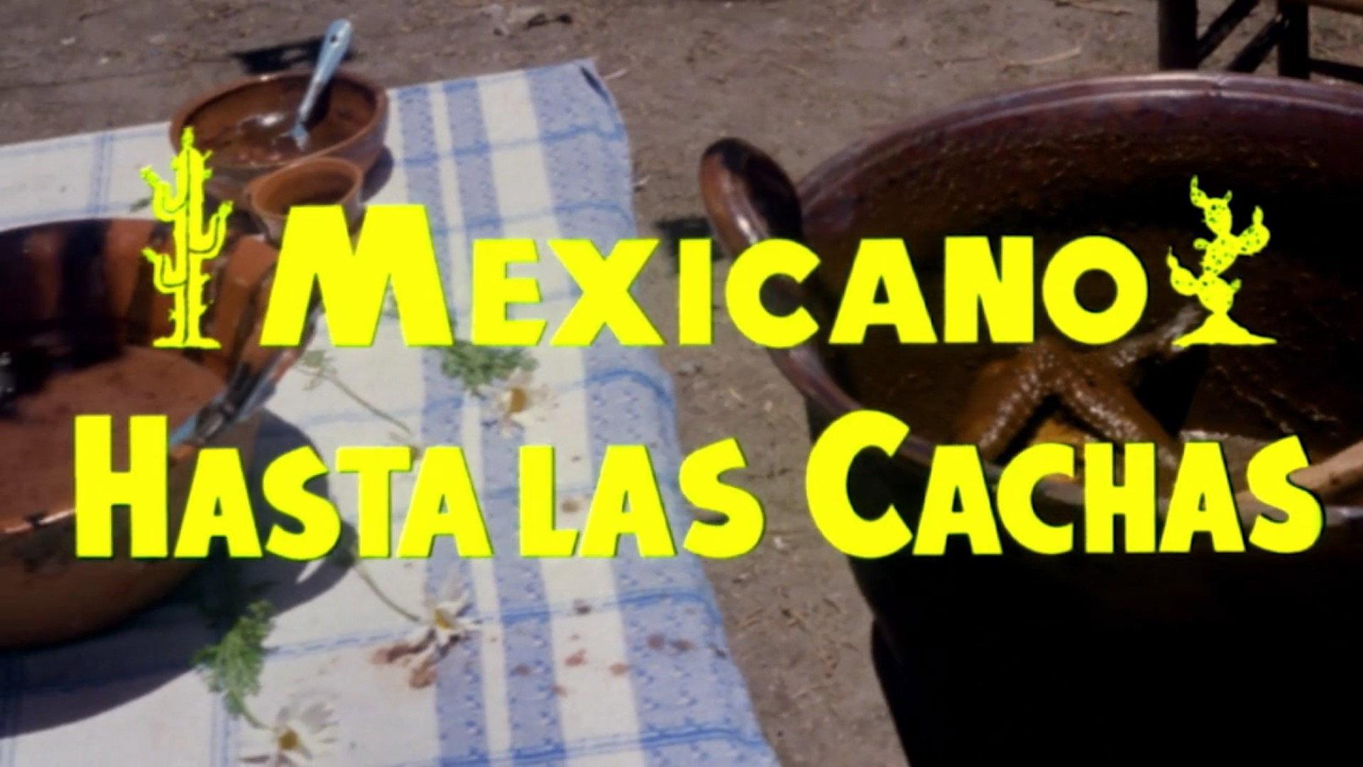 Mexicano Hasta Las Cachas 1979 movie scene