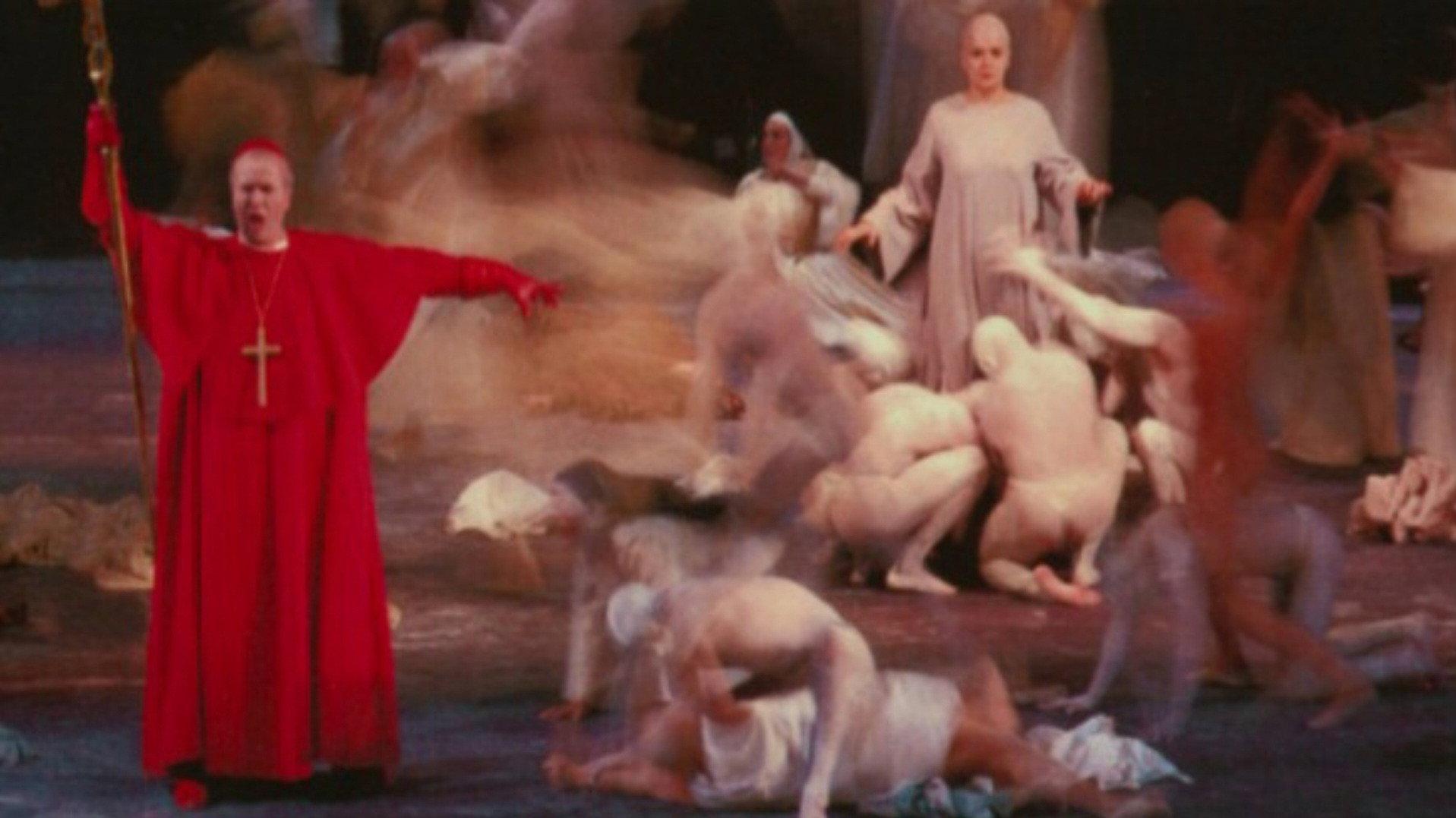 The Fiery Angel 1993 movie scene