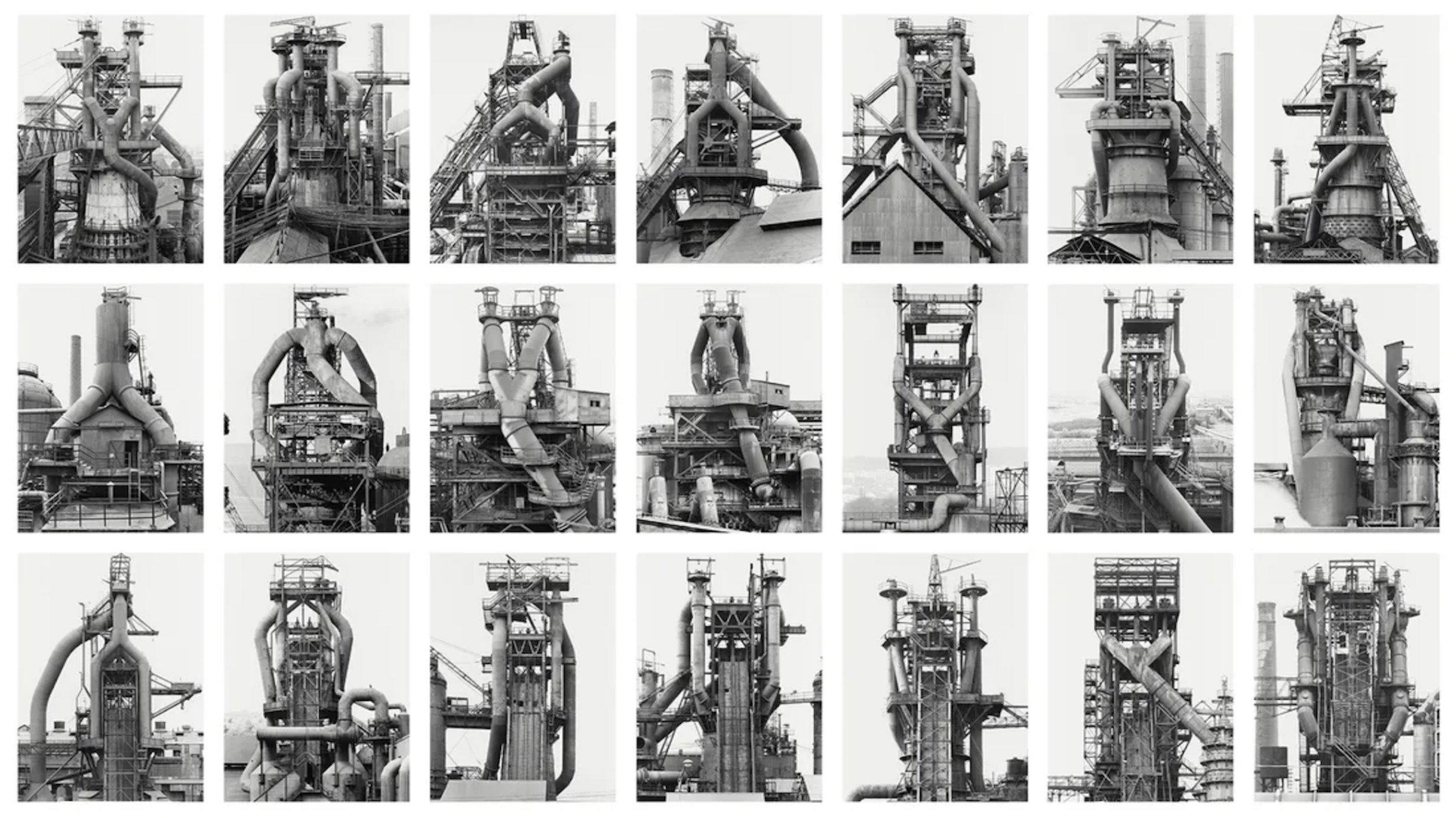 Bernd and Hilla Becher: Typologies of Industrial Architecture 2007 movie scene