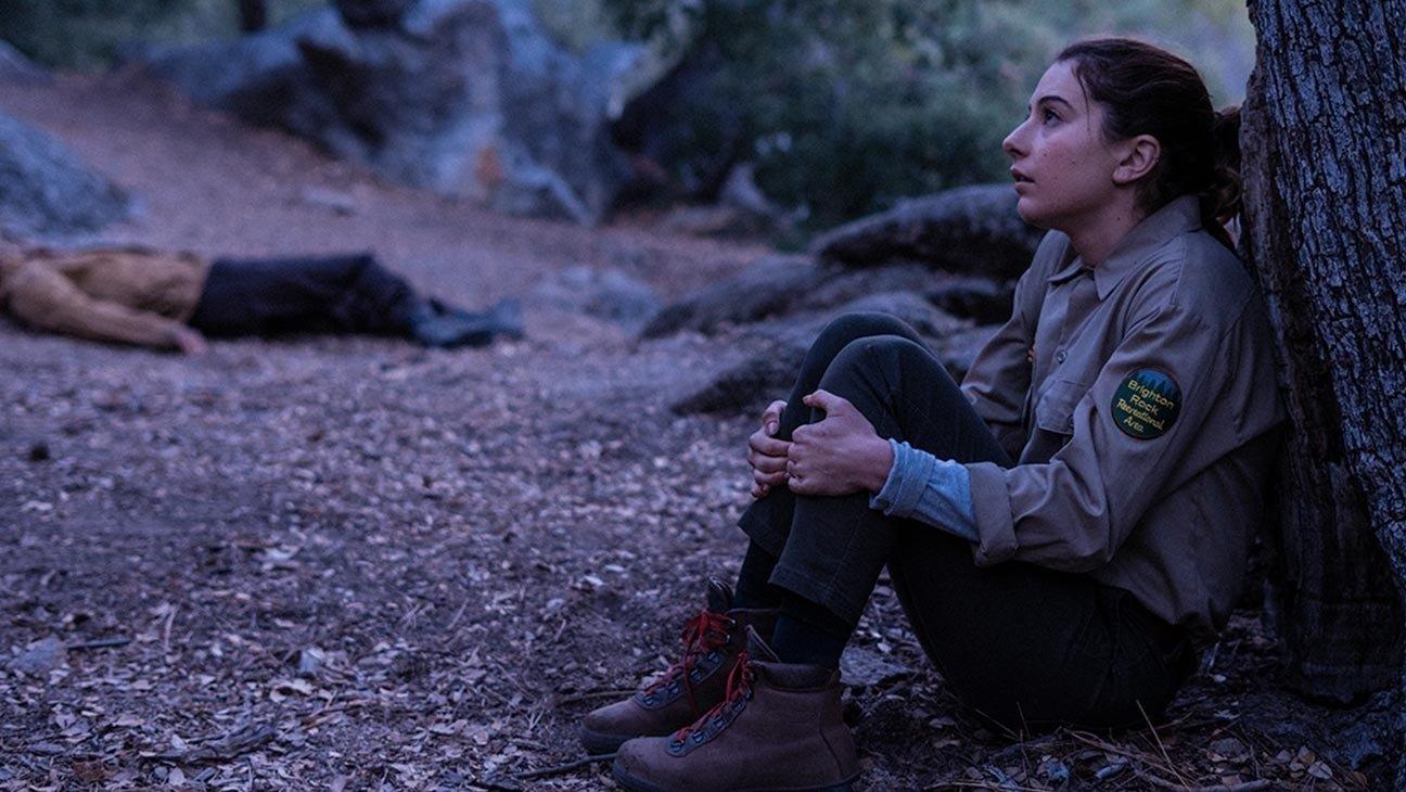 Body at Brighton Rock 2019 movie scene