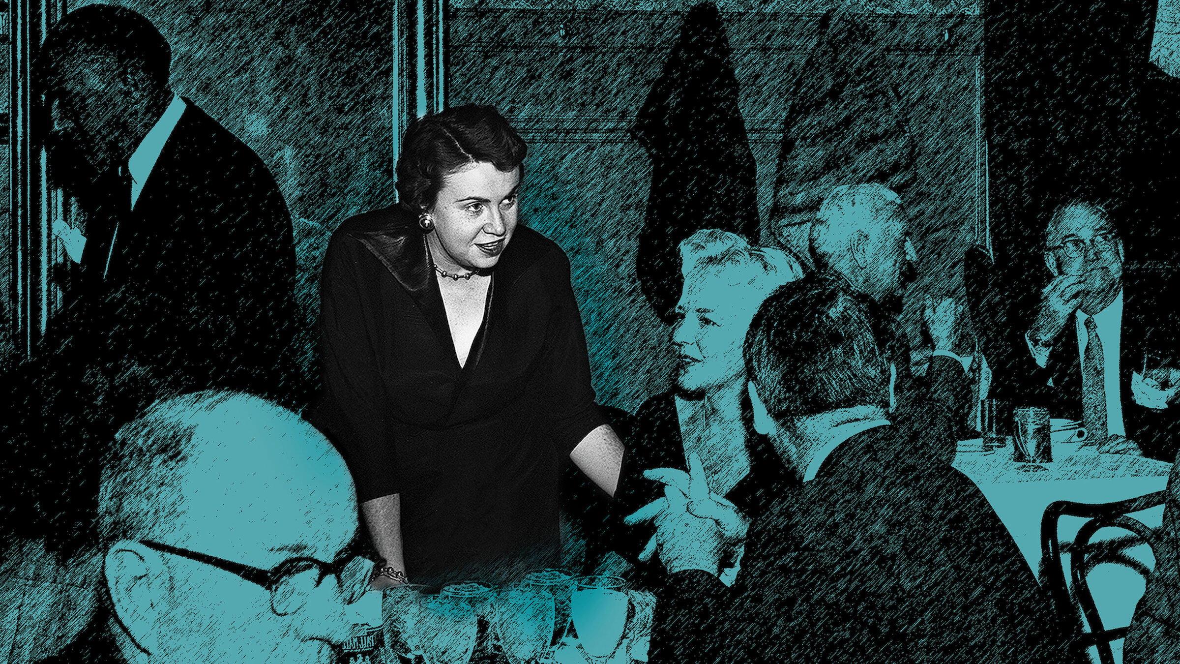 Ella Brennan: Commanding the Table 2016 movie scene
