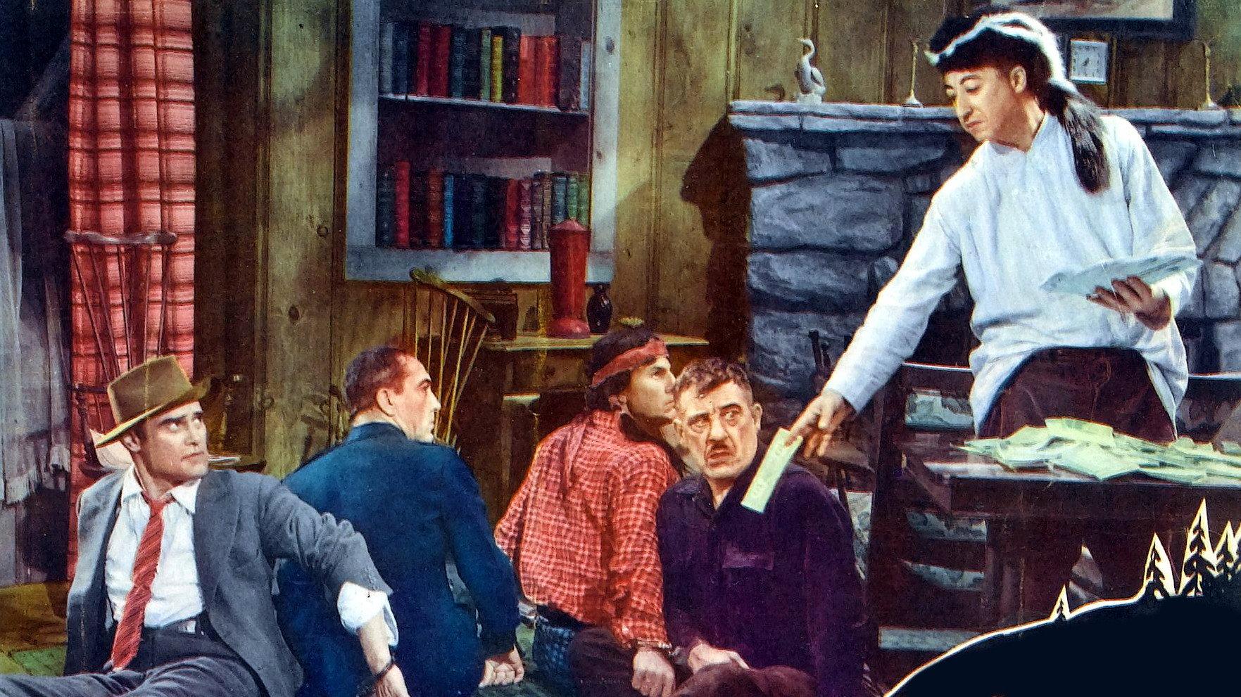 Fighting Mad 1939 movie scene
