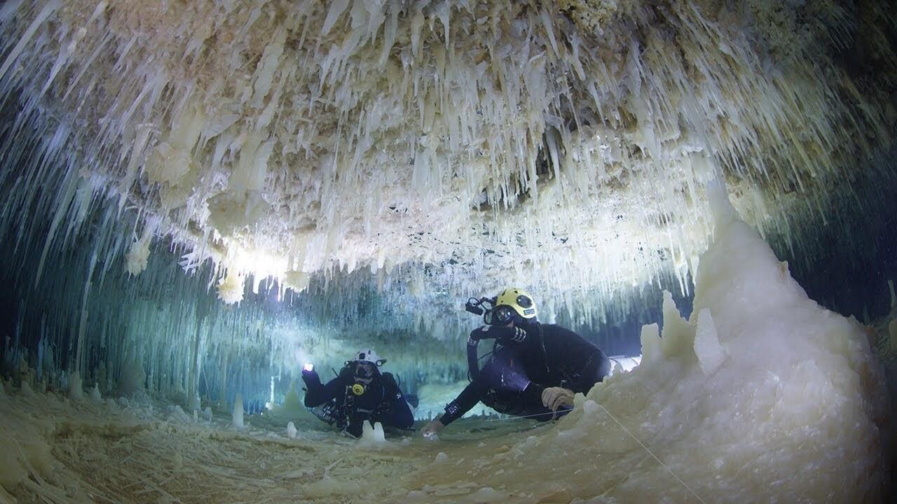 Ancient Caves 2020 movie scene