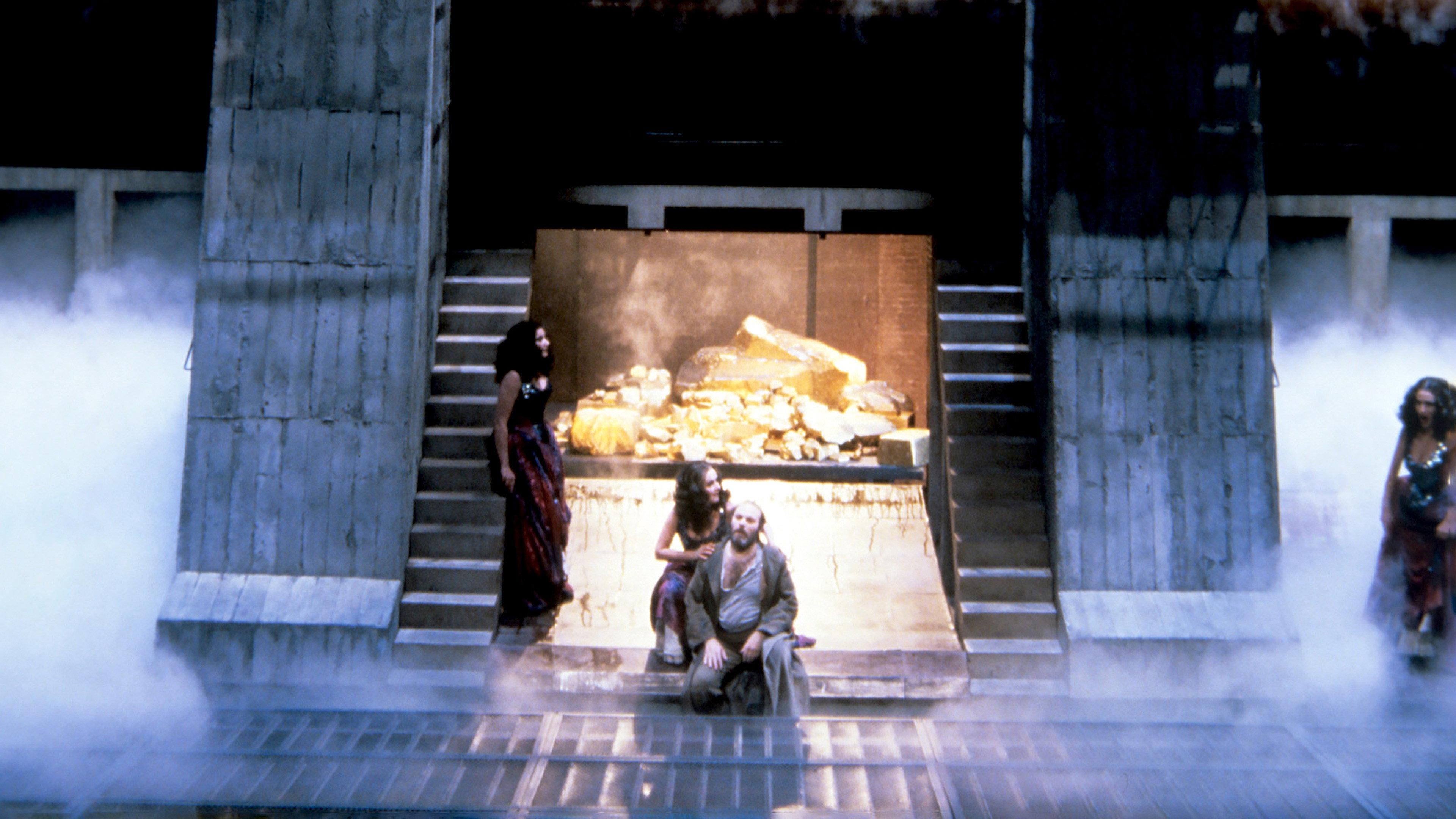 Wagner: Das Rheingold 1980 movie scene