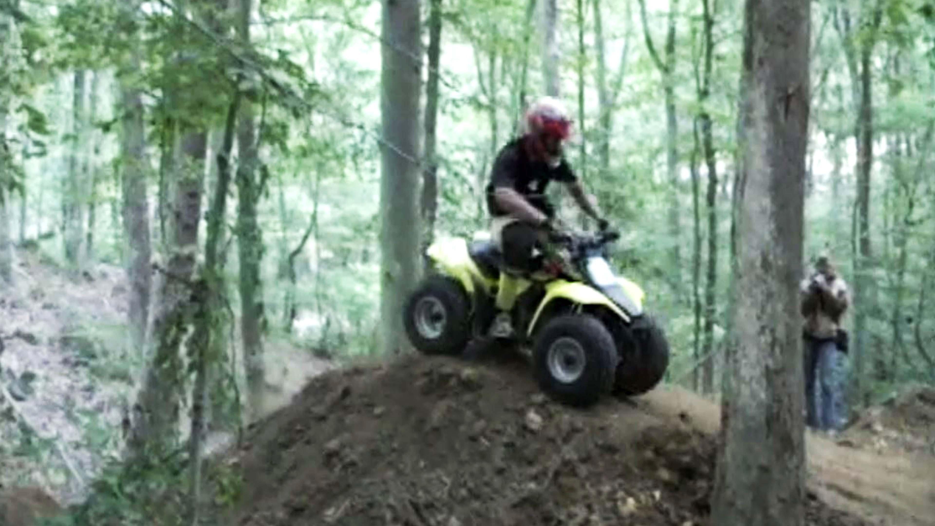 Travis and the Nitro Circus 2003 movie scene