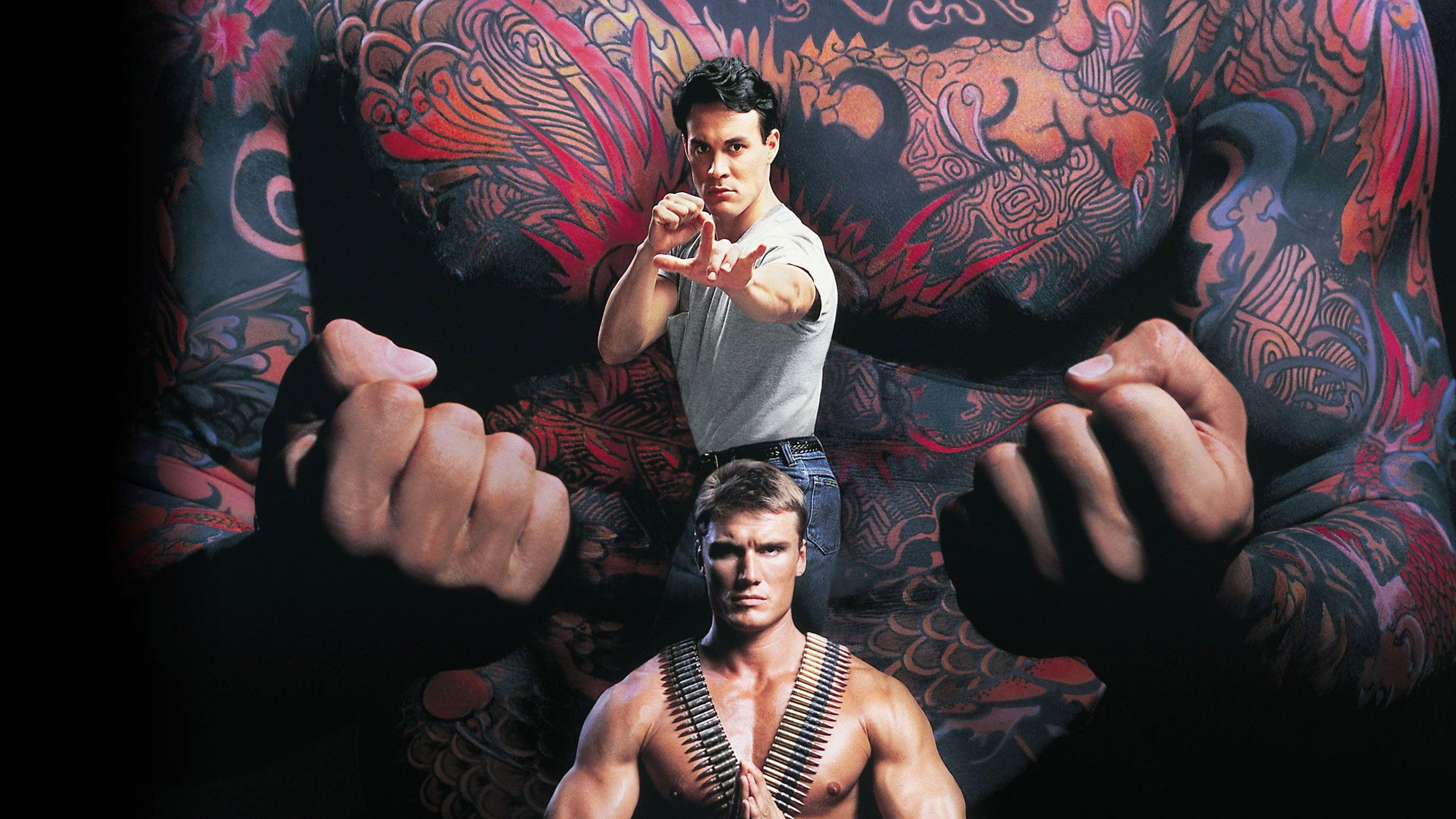 Showdown in Little Tokyo 1991 movie scene
