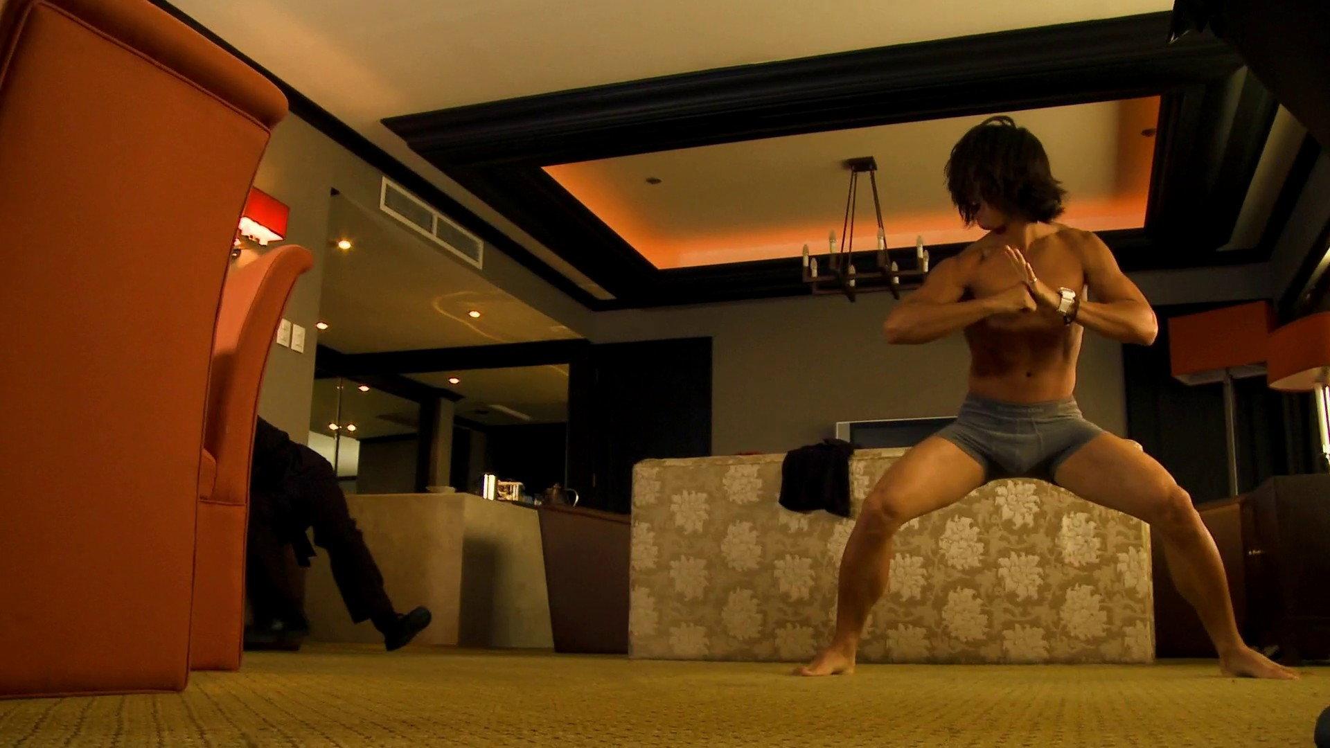 Body Blow 2010 movie scene