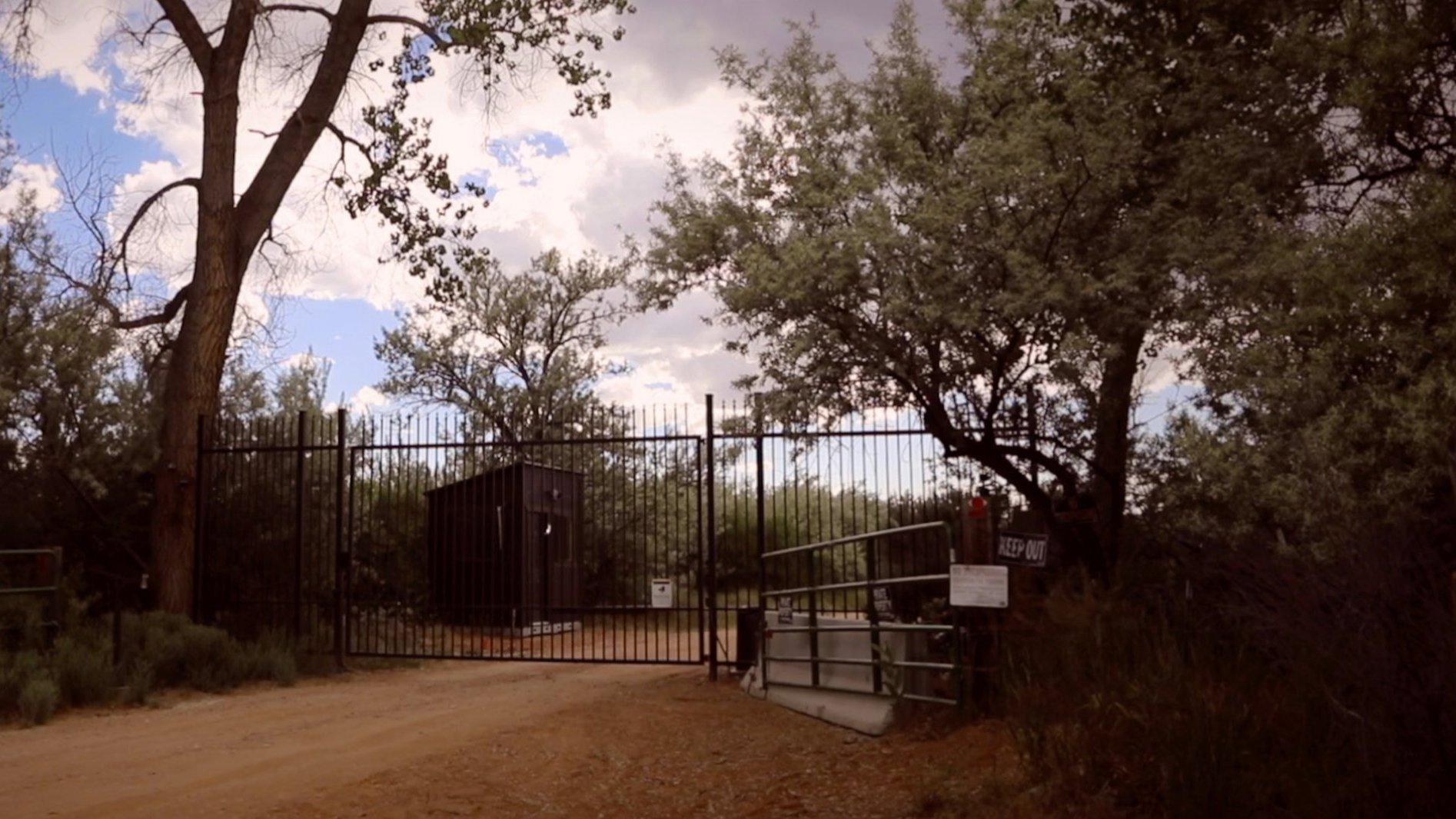Hunt for the Skinwalker 2018 movie scene