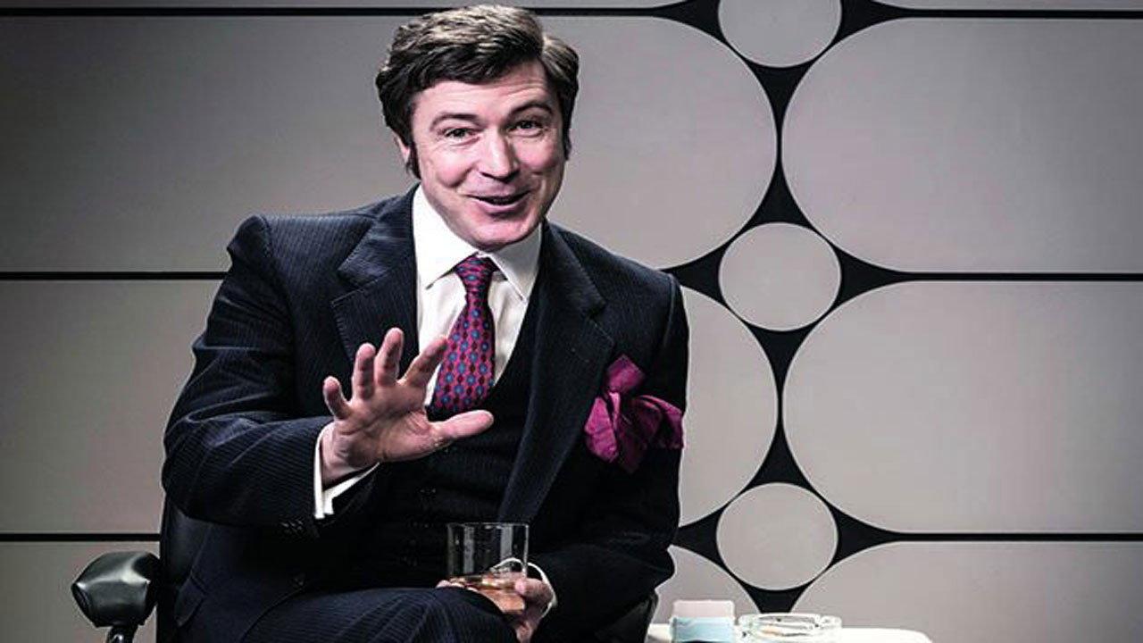 Dave Allen at Peace 2018 movie scene