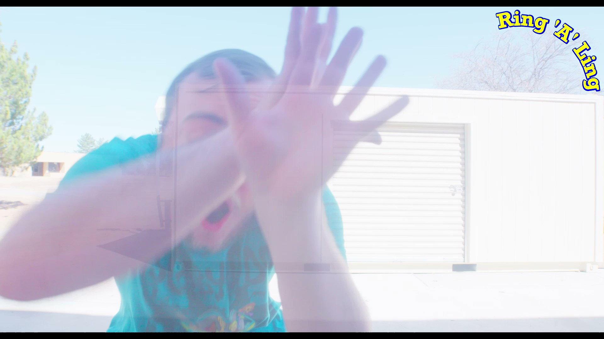 Ring 'A' Ling 2026 movie scene