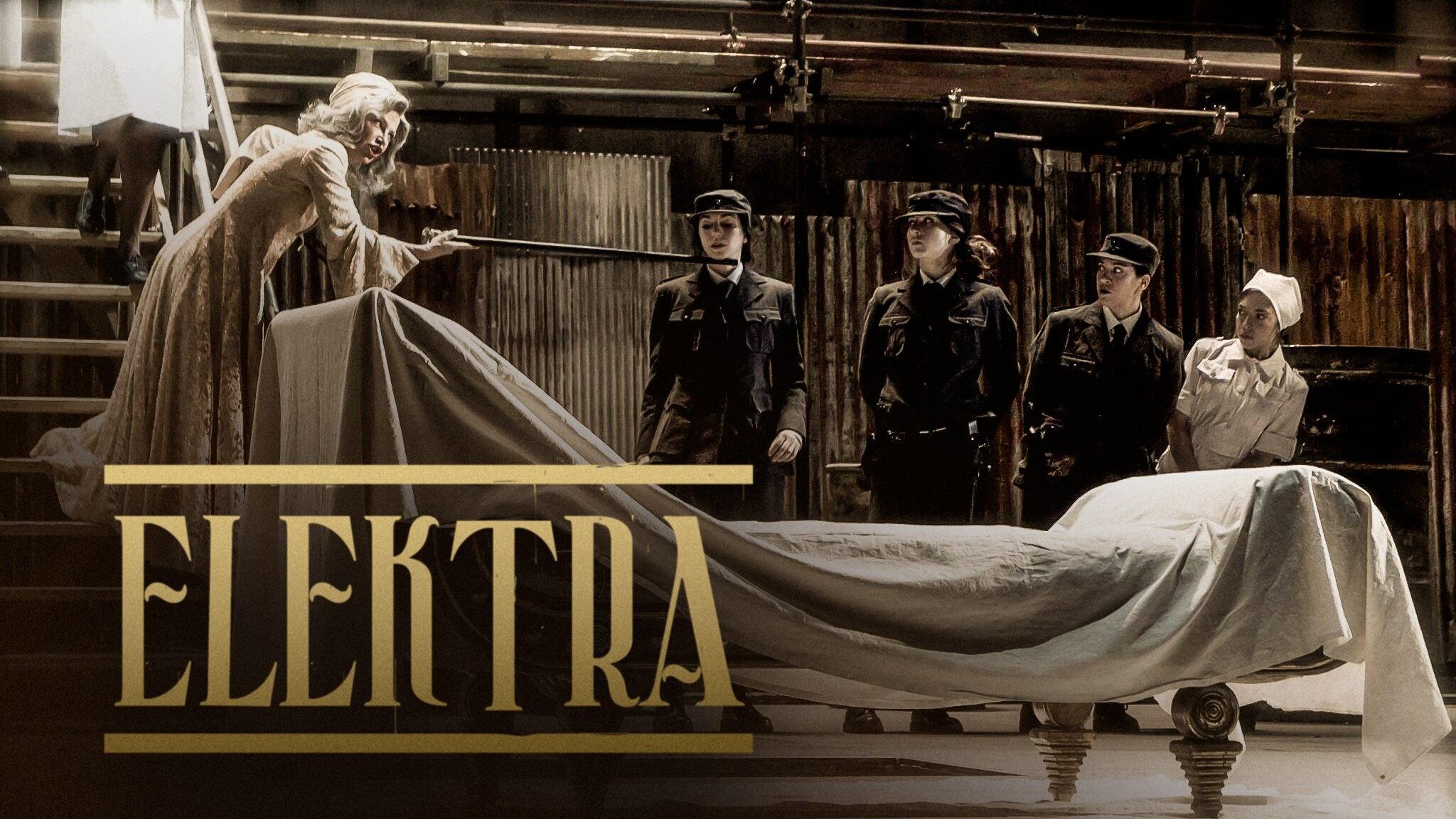 Strauss: Elektra - Teatro Comunale di Bologna 2015 movie scene
