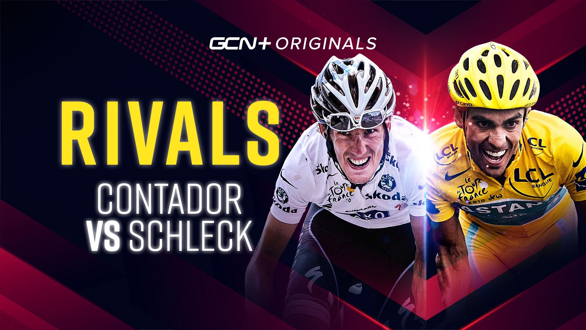 Rivals: Contador vs Schleck 2023 movie scene
