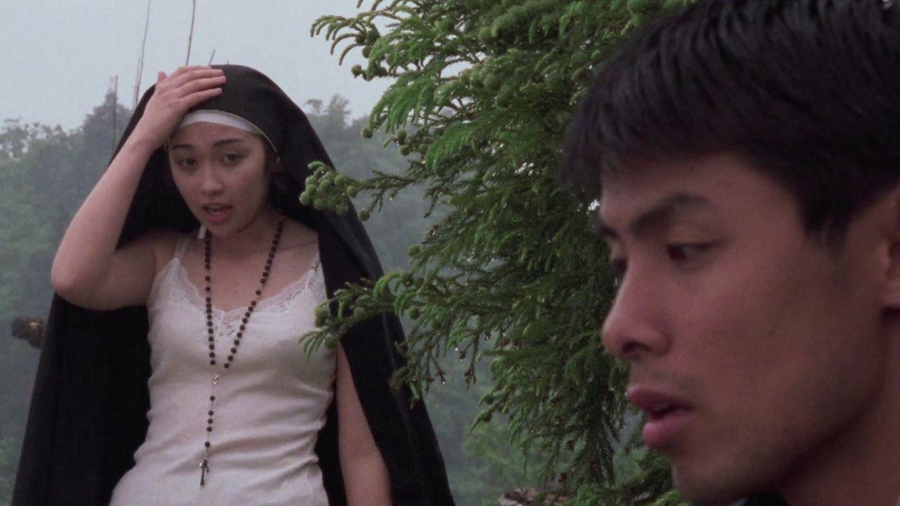 The 15 Year Old Bride to Be 1996 movie scene