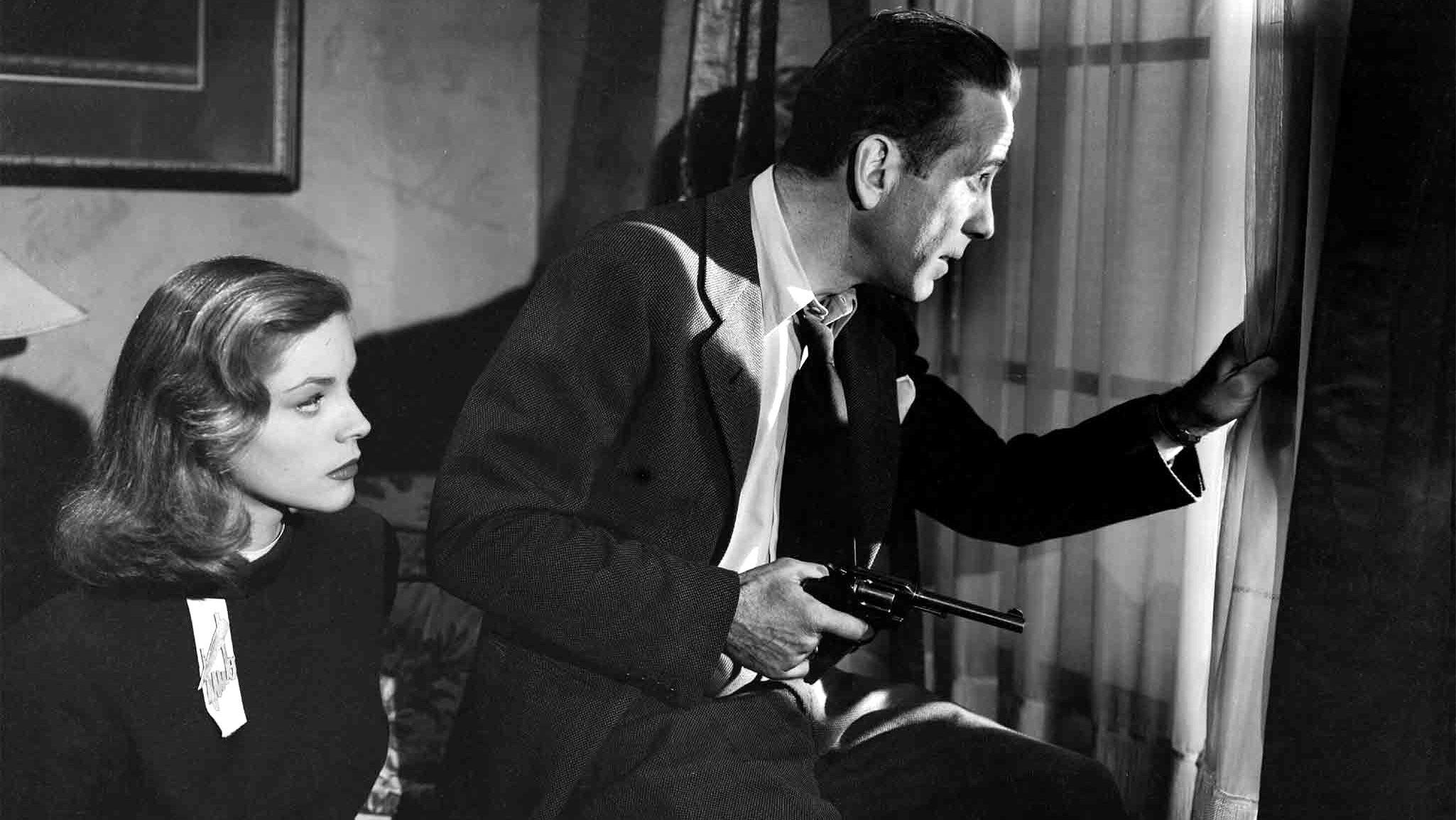 The Big Sleep 1946 movie scene