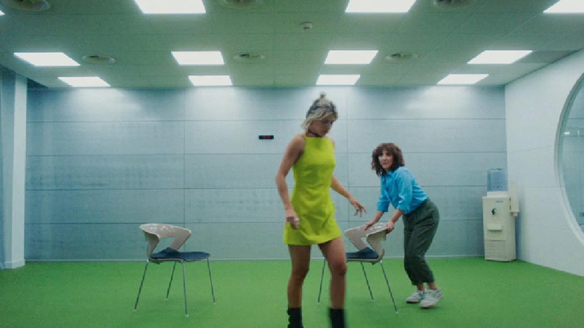 Gynoid 2025 movie scene