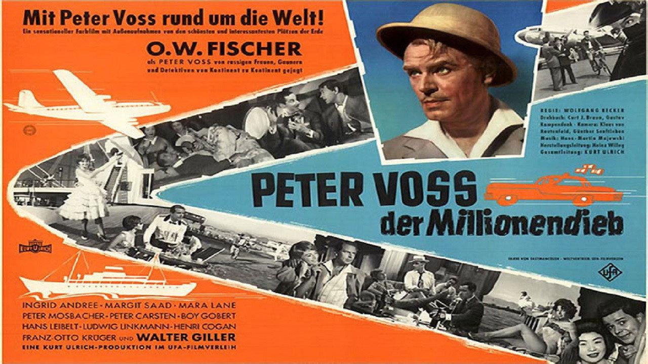 Peter Voss, der Millionendieb 1946 movie scene