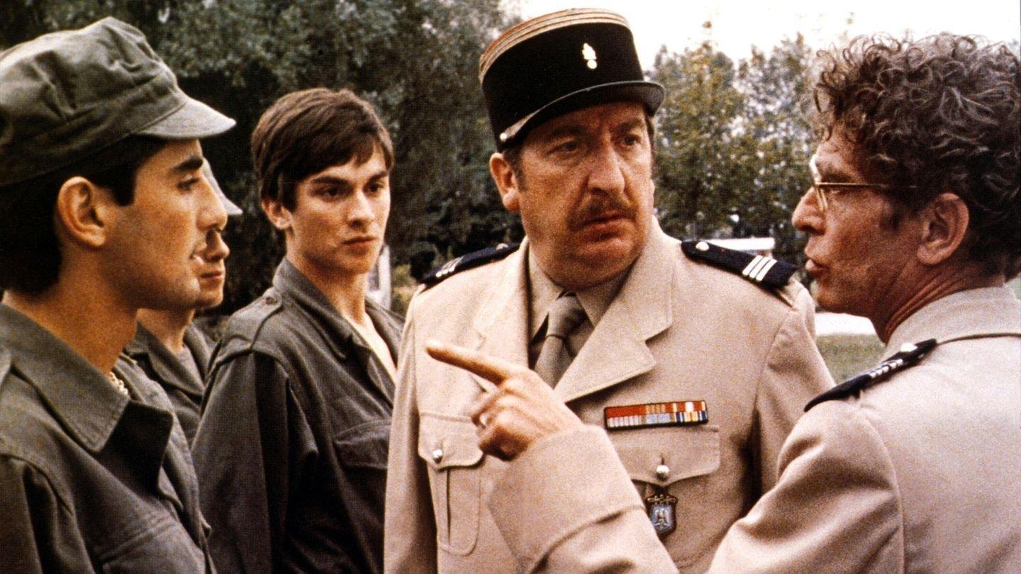 Stop Fooling Around... Soldier! 1977 movie scene