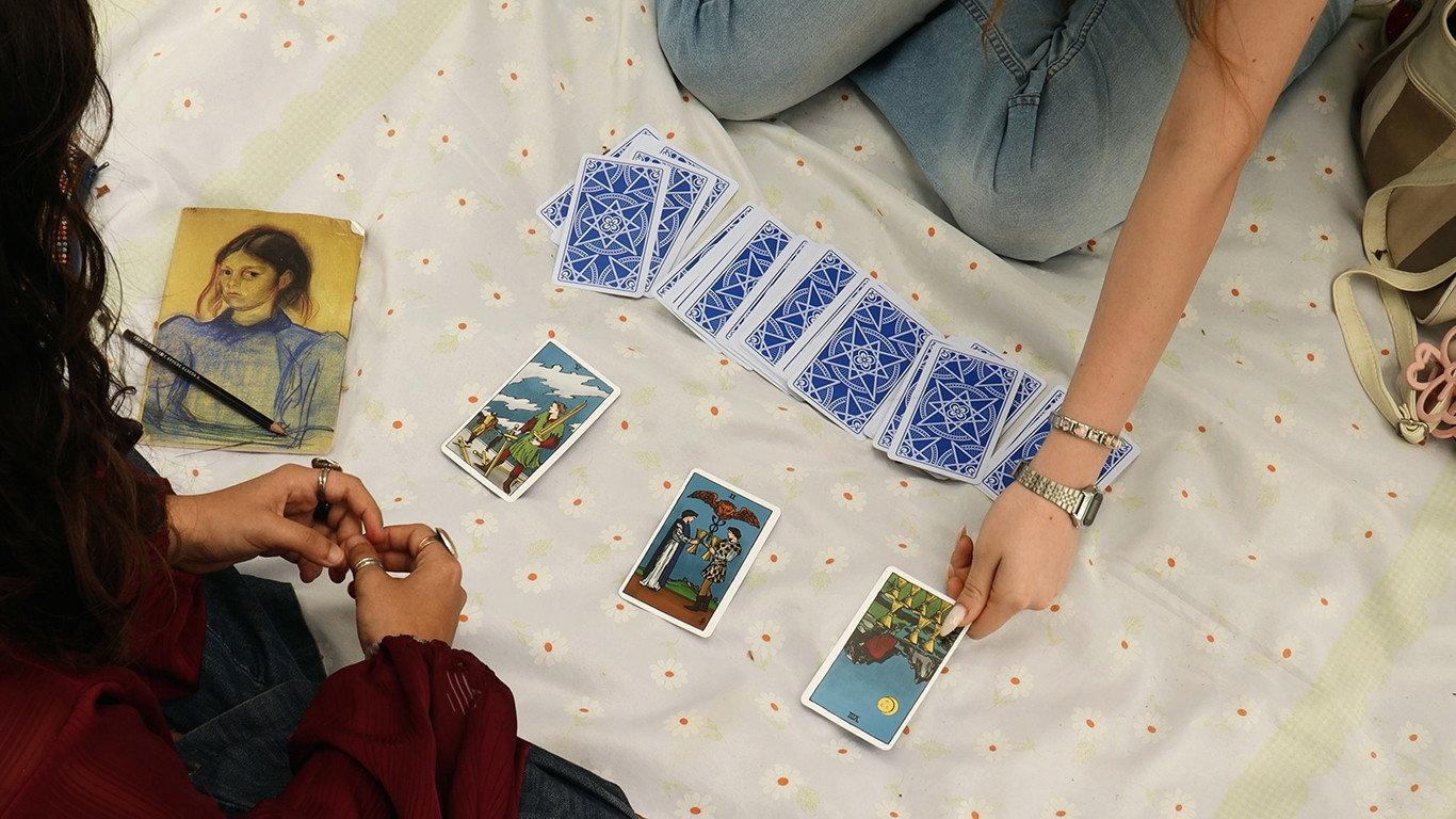Two of Cups 2025 movie scene