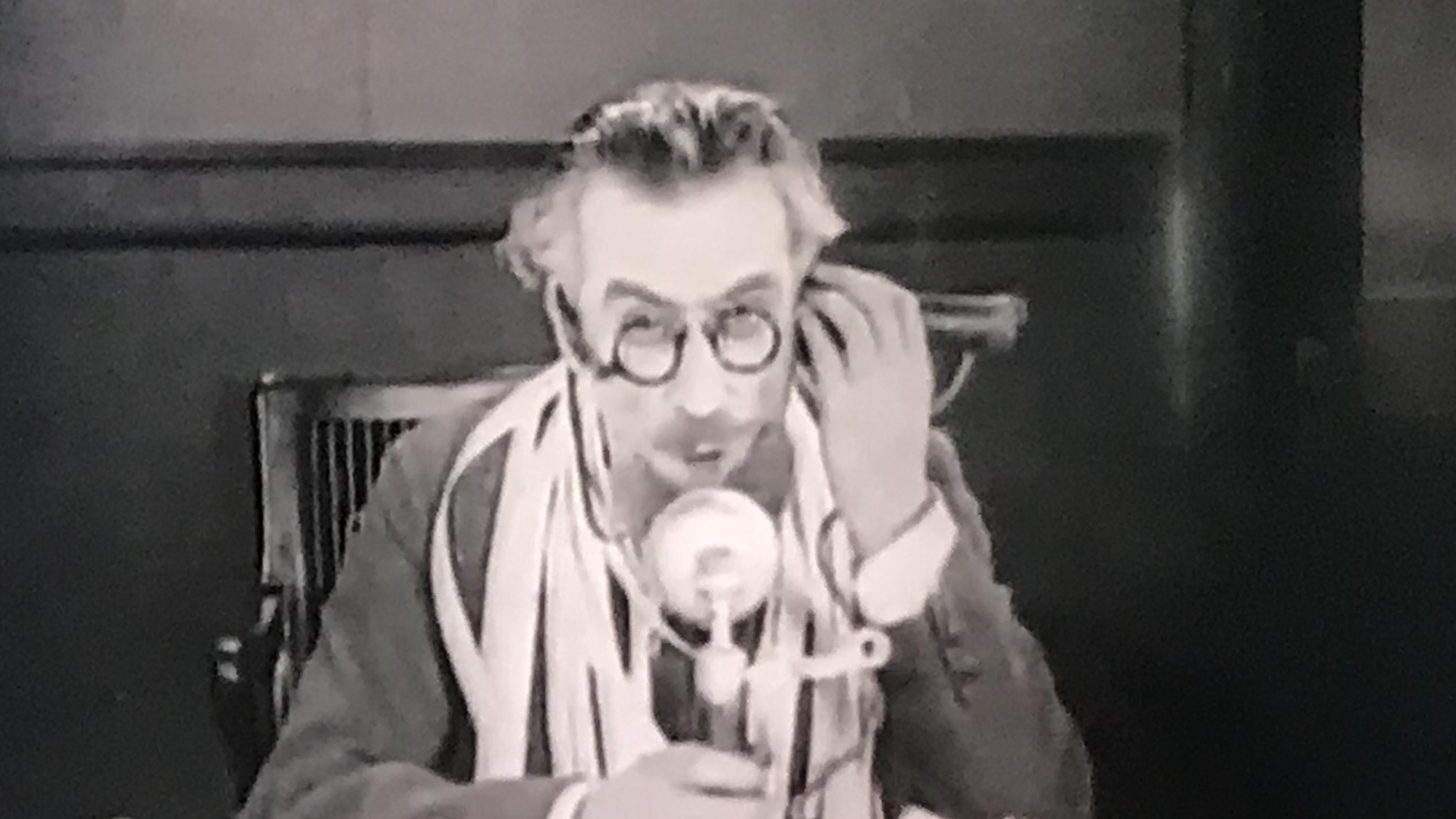 Wall Street Blues 1924 movie scene