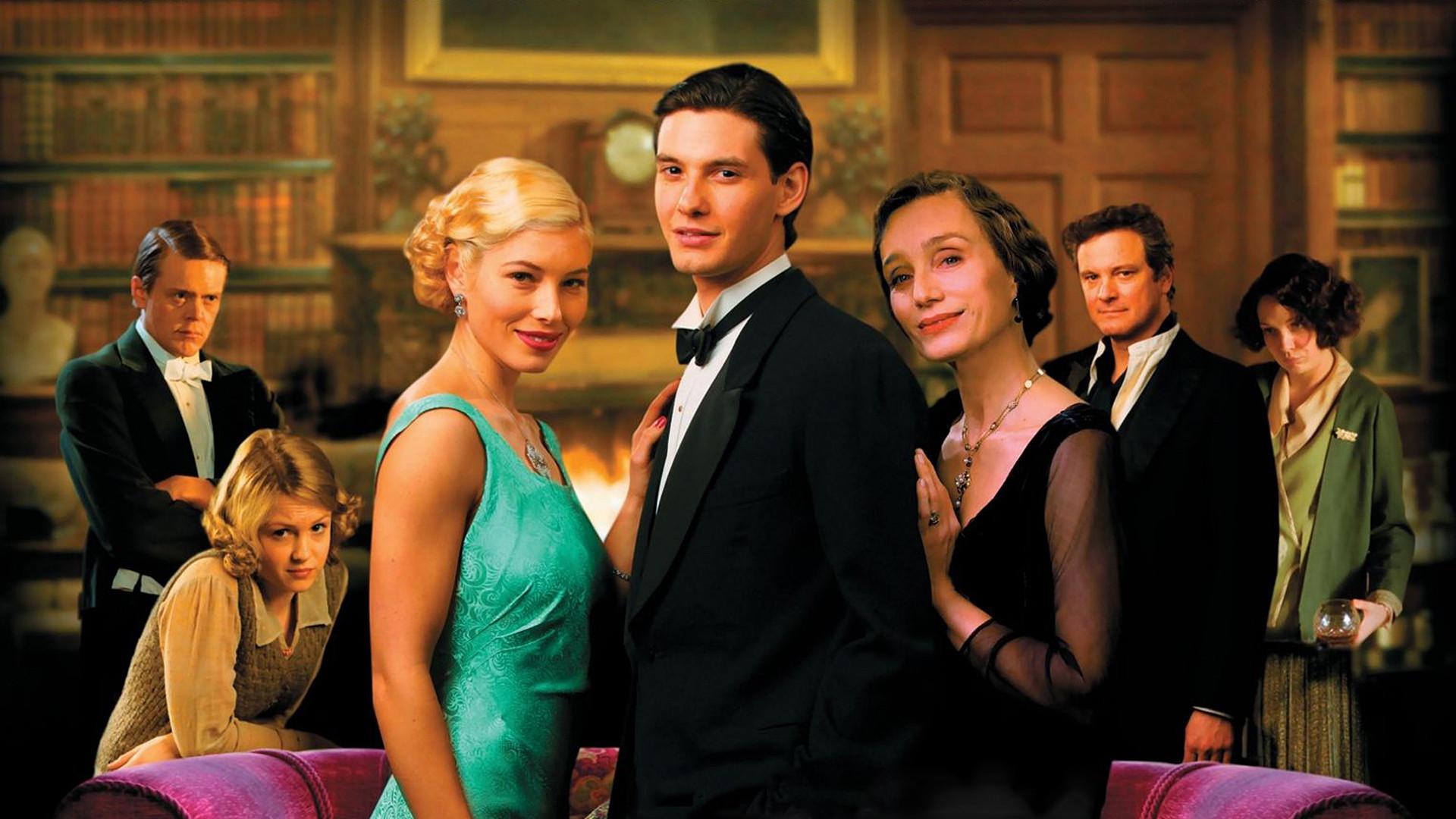 Easy Virtue 2008 movie scene