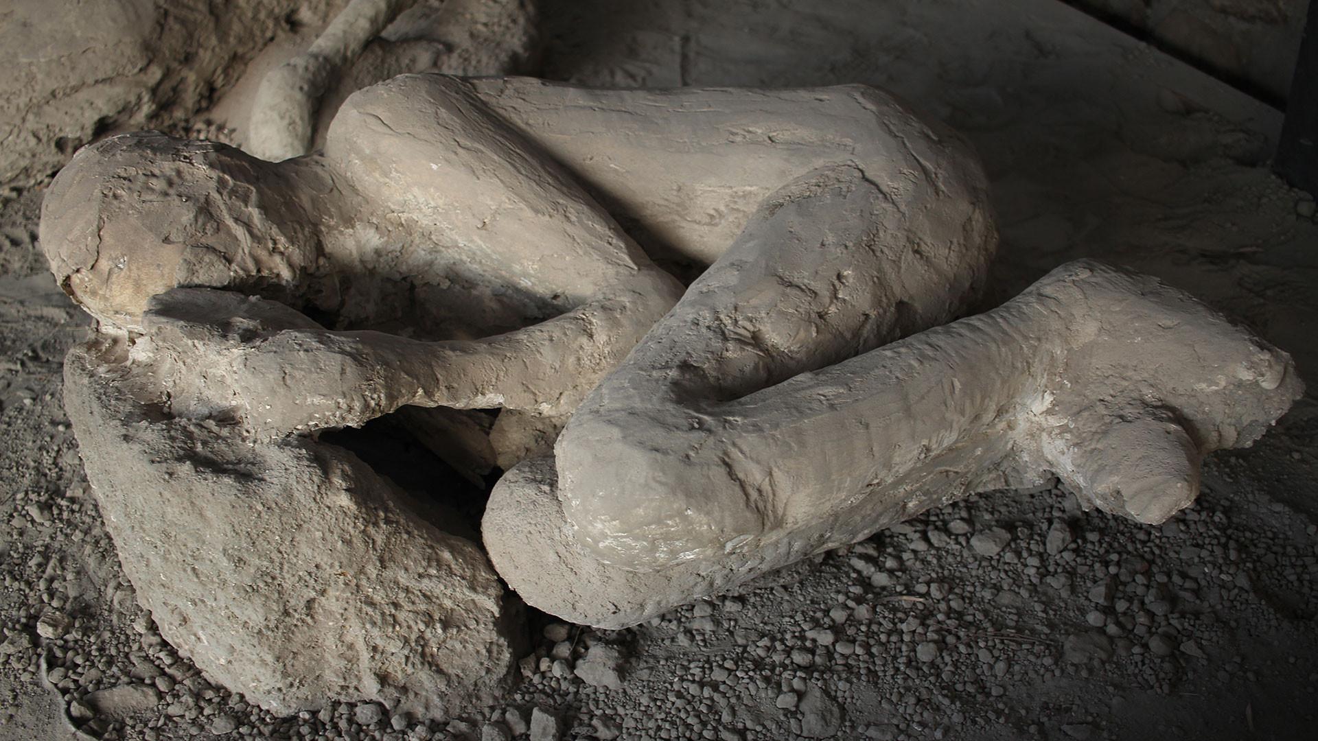 Pompeii: Secrets of the Dead 2019 movie scene